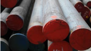 Hot rolled steel bars