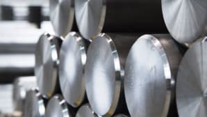 Cold-drawn round steel bars