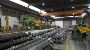 Cold-drawn square steel bars