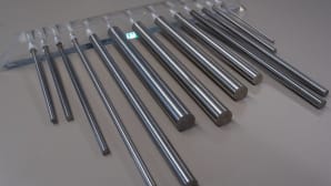Cold-processed ground bars