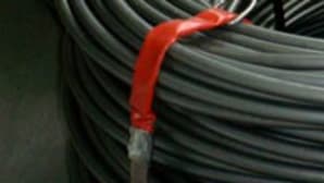 Guaina antiabrasione per rotoli di filo metallico