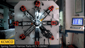 Under the spotlight: CNC spring forming machine KCT-1280WZ