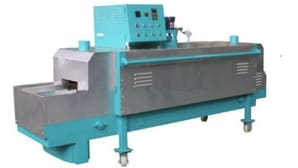 Tempering conveyor furnace for springs RJC-215