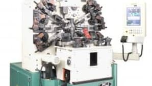 High speed extension spring forming machines TF series