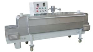Tempering conveyor furnace for springs RJC-320