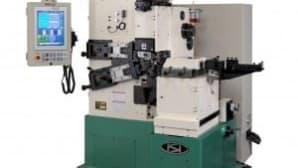 5 axis ring coiling machines with servo press RG series
