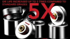 Die Vorteile der Drahtziehsteine mit verlängertem Ziehkonus und Zwangsschmierung