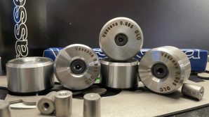 Le filiere Vassena da oggi disponibili con rivestimento diamantato CVD