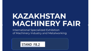 Vassena Filiere alla Kazakhstan Machinery Fair 2022