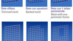 Wire mesh processing