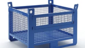 Reti per la produzione di cesti industriali