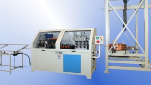 Raddrizzatore con taglio sega