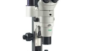 Microscopio de zoom estéreo binocular