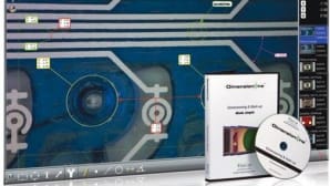 Software per microscopio con funzioni di acquisizione delle immagini e misura