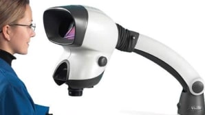 3D Eyepiece-less Inspection Microscope