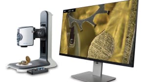 Microscopio digital Full-HD de elevado desempeño