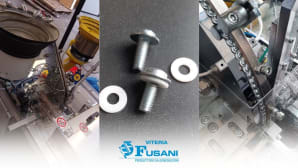New entry in Viteria Fusani's machine shop: an even wider product range