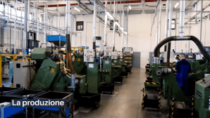 Viteria Fusani's production process: the three main stages