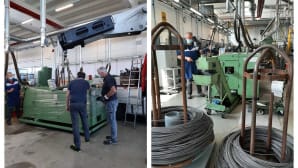Fastener market rebounds: Viteria Fusani to expand its machine shop