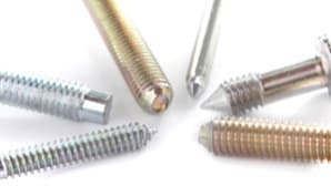 Tangs and tips for automatic screwing devices