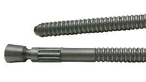 Screws with special profiles and threads