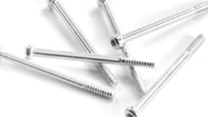Micro-screws for small-size items