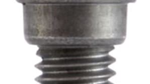 Stepped head metric and self-forming screws