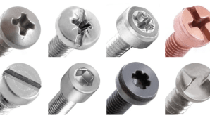 Pan head metric and self-forming screws