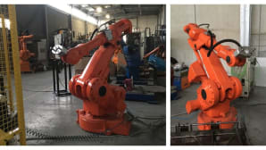 Special sale: ROBOT with welding machine, model ABB BRB 4400
