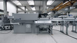 Wire straightening and cutting machines