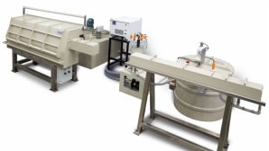 ZT SRL di Schio: nuova linea di zincatura elettrolitica monofilo