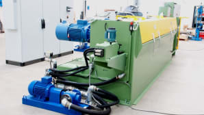 ZT: the new no-slip wet drawing machine presented at wire 2018