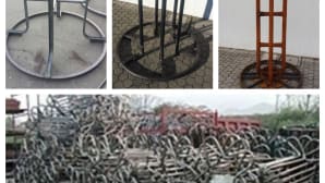 Baderne a perdere EVB, soluzioni per semplificare la logistica del filo metallico