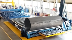 4-roll plate bending machines