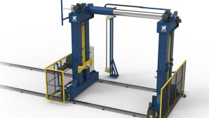 Maillefer's first novelty of the year: a take-up and pay-off for wire & cable