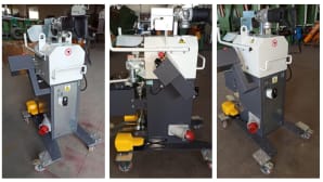 Tramev introduces the new TRS-2 welding machine with MU16 shear