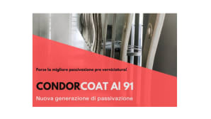 Alla scoperta di Condorcoat AL 91, il nuovo passivante per la verniciatura dei metalli di Condoroil