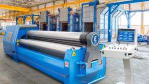 4-roll Direct-Electric Drive plate bending machine