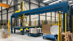 Automatic coil packaging lines