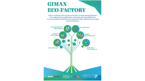 Gimax: active environmental policies for a responsible production