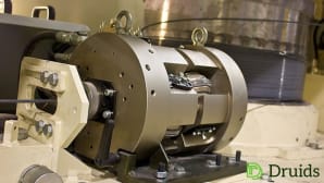 Roll-drawing cassettes for wire production