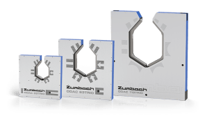 Laser measuring device for round products & profiles