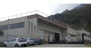 Swaging machines for cross-section reduction