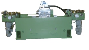 Hydraulic shears for metal bar cutting