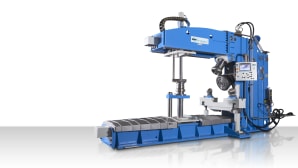 Presse idrauliche a portale mobile con cilindro mobile