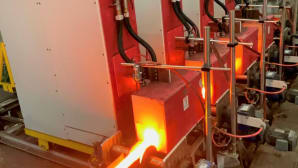 Long product pre-heating and heating systems