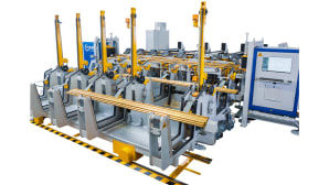 Custom-made separating and testing lines