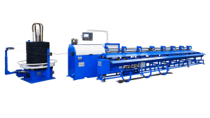 Milani SRL's latest breakthrough in wire processing technology: the annealed wire eyeleting machine