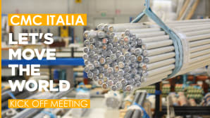 CMC ITALIA chrome bars and tubes, the upward trend continues for 2023