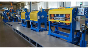 New milestone for Proteco: CTC cable line delivered to Slovakia